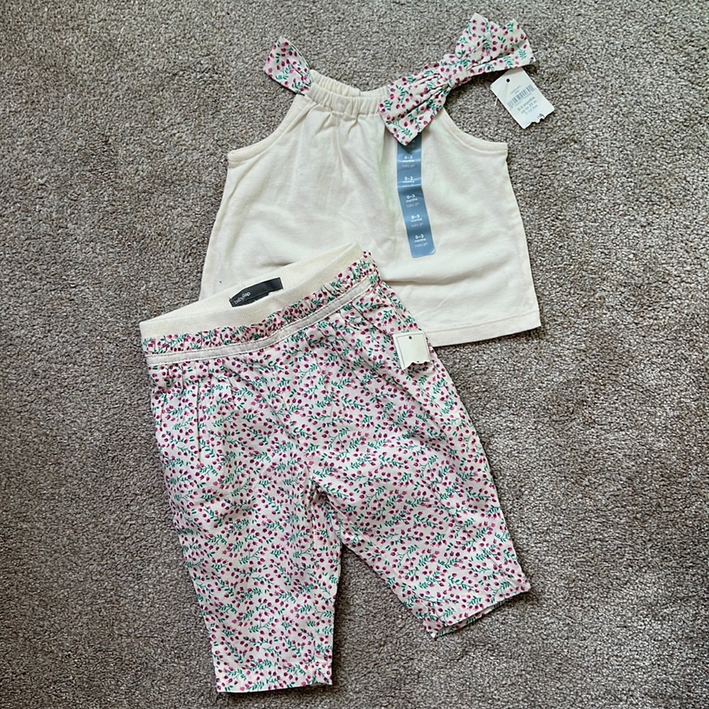 Gap Baby Girl Set - NWT